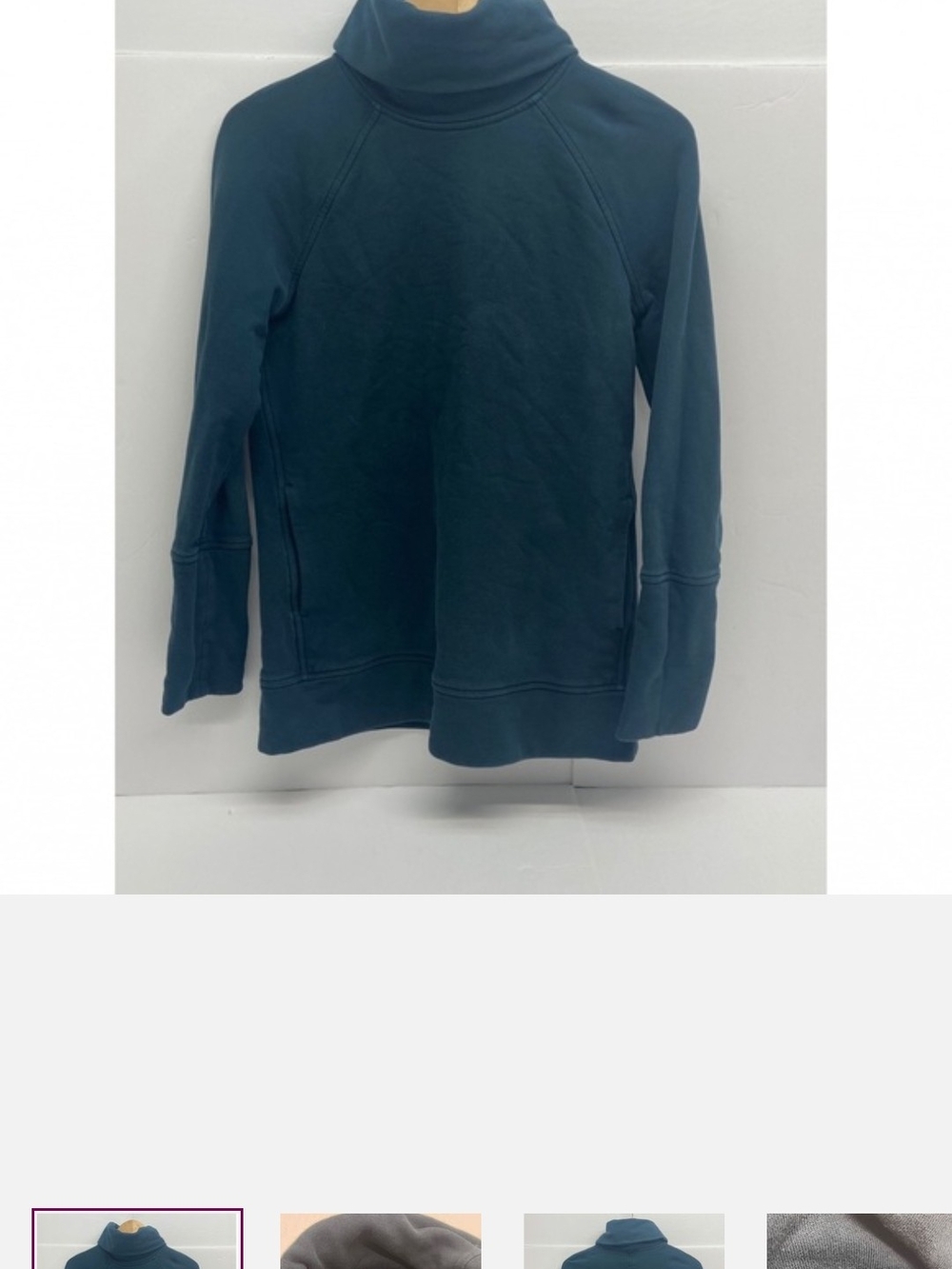 Lululemon To You Tunic In Colour Submarine
